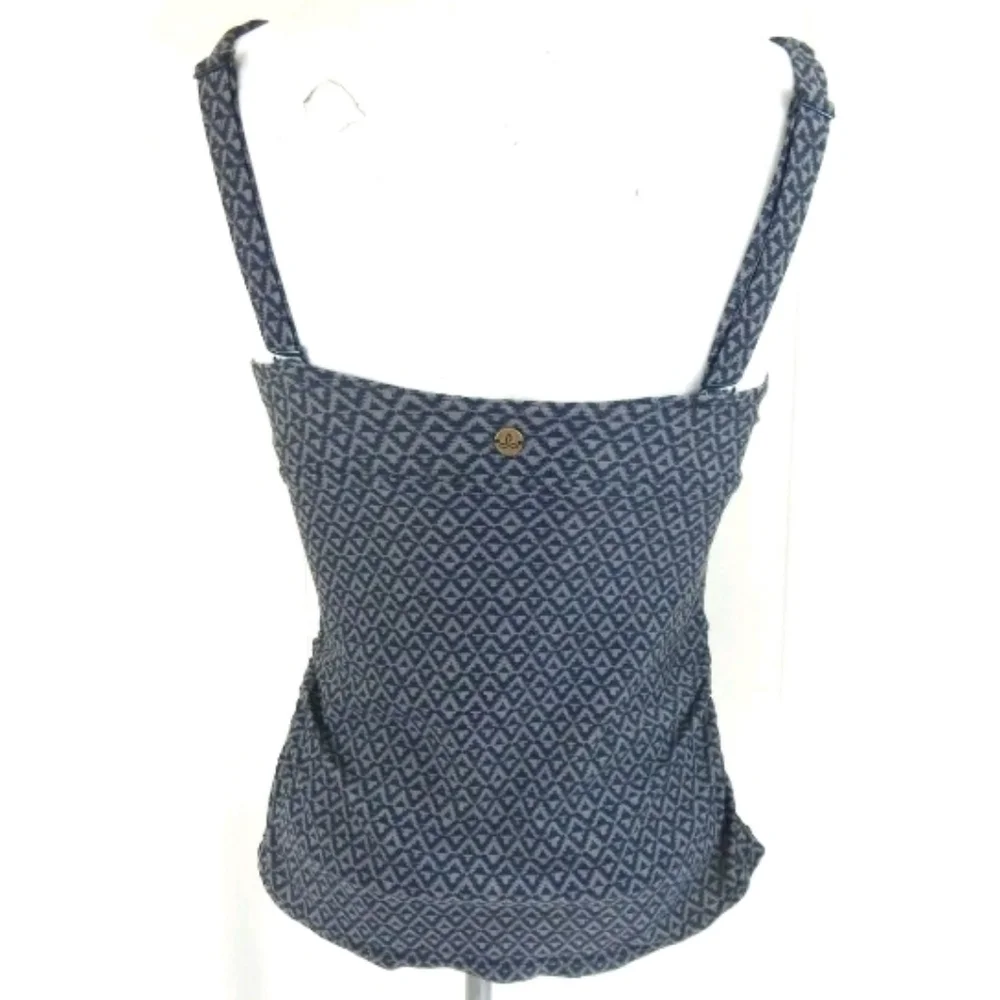 Prana Aelyn Underwire Geometric Tankini Swim Top